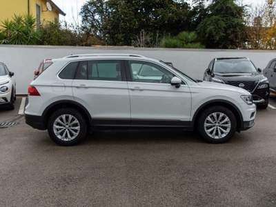 Volkswagen Tiguan 2.0 TDI SCR DSG 4MOTION Business BMT Bianco usata Fondi