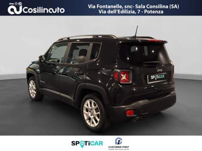 Jeep Renegade 1.6 Mjt 120 CV Limited MY19 Nero usata Sala Consilina