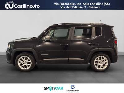 Jeep Renegade 1.6 Mjt 120 CV Limited MY19 Nero usata Sala Consilina