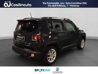 Jeep Renegade 1.6 Mjt 120 CV Limited MY19 Nero usata Sala Consilina