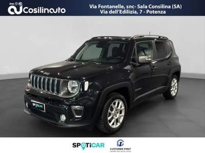 Jeep Renegade 1.6 Mjt 120 CV Limited MY19 Nero usata Sala Consilina