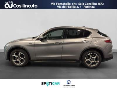 Alfa Romeo Stelvio 2.2 Turbodiesel 190 CV AT8 Q4 Sprint MY20 Grigio usata Sala Consilina