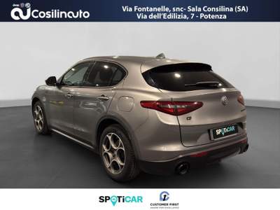 Alfa Romeo Stelvio 2.2 Turbodiesel 190 CV AT8 Q4 Sprint MY20 Grigio usata Sala Consilina