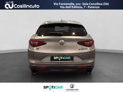 Alfa Romeo Stelvio 2.2 Turbodiesel 190 CV AT8 Q4 Sprint MY20 Grigio usata Sala Consilina