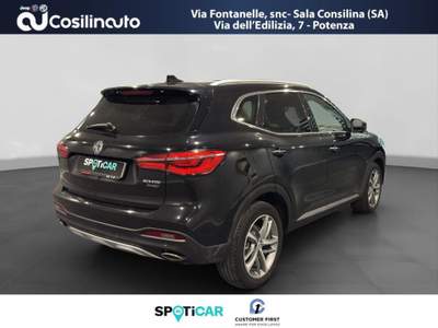 MG EHS Plug-in Hybrid Luxury 258CV MY23 Nero usata Sala Consilina