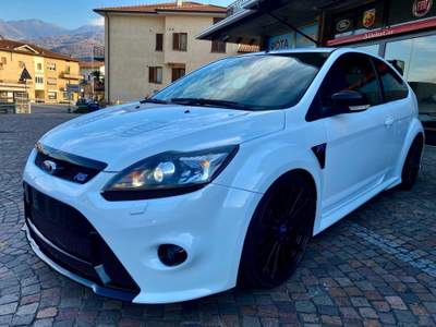 Ford Focus 2.5T (305CV) 3p. RS Frozen White Bianco usata Costa Volpino