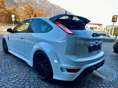 Ford Focus 2.5T (305CV) 3p. RS Frozen White Bianco usata Costa Volpino
