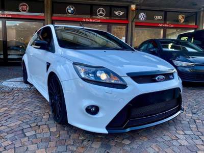 Ford Focus 2.5T (305CV) 3p. RS Frozen White Bianco usata Costa Volpino