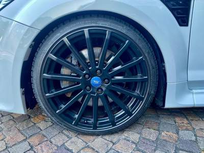 Ford Focus 2.5T (305CV) 3p. RS Frozen White Bianco usata Costa Volpino