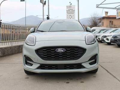 Ford Puma MY25 1.0 EcoBoost Hybrid 125cv Automatica ST-Line Grigio usata Mazzano