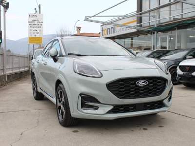 Ford Puma MY25 1.0 EcoBoost Hybrid 125cv Automatica ST-Line Grigio usata Mazzano