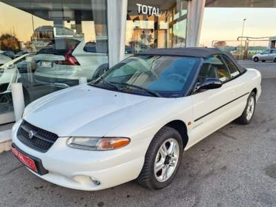 Chrysler Stratus 2.0 cat Cabrio LX Bianco usata Bassano del Grappa