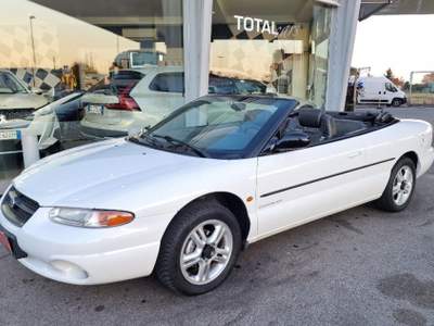 Chrysler Stratus 2.0 cat Cabrio LX Bianco usata Bassano del Grappa