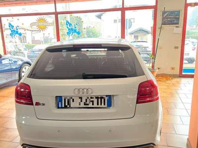 Audi S3 2.0 TFSI quattro Bianco usata Castiglione Olona