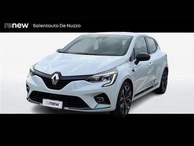 Renault Clio 1.6 E-Tech hybrid Serie limitata 140cv auto Bianco usata Lecce