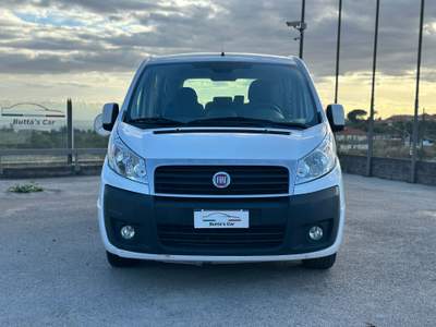 Fiat Scudo 2.0 JTDM Panorama Family L1H1 130 Multijet  N. 8 Posti Bianco usata SAN GREGORIO DI CATANIA