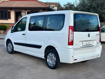 Fiat Scudo 2.0 JTDM Panorama Family L1H1 130 Multijet  N. 8 Posti Bianco usata SAN GREGORIO DI CATANIA