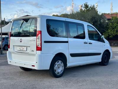 Fiat Scudo 2.0 JTDM Panorama Family L1H1 130 Multijet  N. 8 Posti Bianco usata SAN GREGORIO DI CATANIA