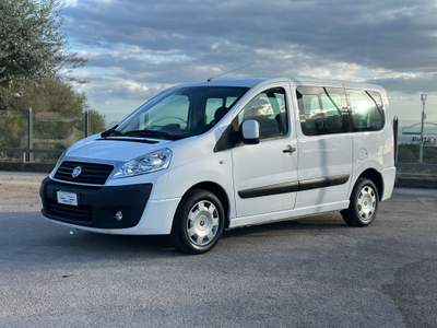Fiat Scudo 2.0 JTDM Panorama Family L1H1 130 Multijet  N. 8 Posti Bianco usata SAN GREGORIO DI CATANIA