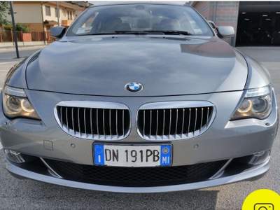 BMW Serie 6 650i coupé Grigio usata Abano Terme
