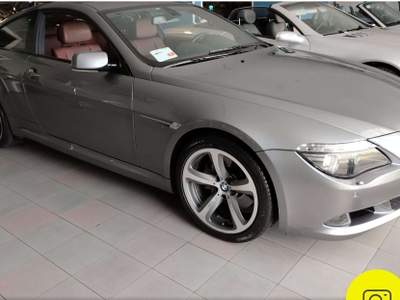 BMW Serie 6 650i coupé Grigio usata Abano Terme