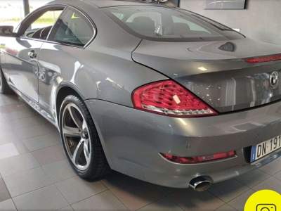 BMW Serie 6 650i coupé Grigio usata Abano Terme