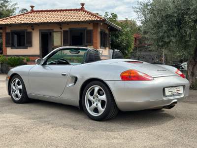 Porsche Boxster Porsche Boxster 2.5i 24V cat Cabrio Argento usata SAN GREGORIO DI CATANIA