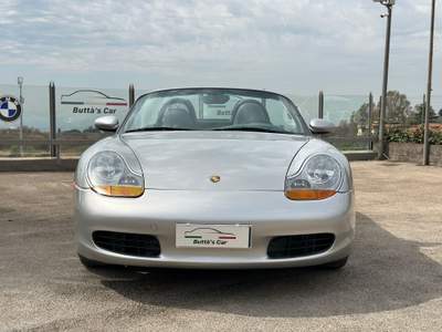 Porsche Boxster Porsche Boxster 2.5i 24V cat Cabrio Argento usata SAN GREGORIO DI CATANIA