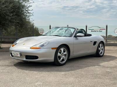 Porsche Boxster Porsche Boxster 2.5i 24V cat Cabrio Argento usata SAN GREGORIO DI CATANIA