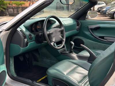 Porsche Boxster Porsche Boxster 2.5i 24V cat Cabrio Argento usata SAN GREGORIO DI CATANIA
