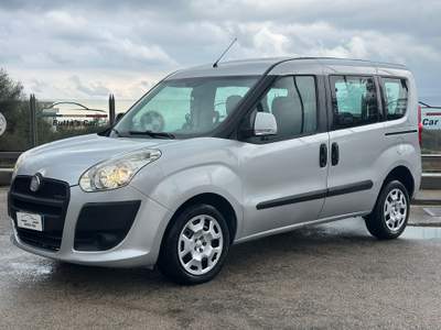 Fiat Doblò Doblo 1.6 mjt 16v Active 90cv Argento usata SAN GREGORIO DI CATANIA
