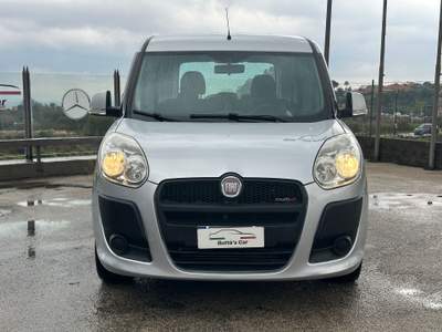 Fiat Doblò Doblo 1.6 mjt 16v Active 90cv Argento usata SAN GREGORIO DI CATANIA