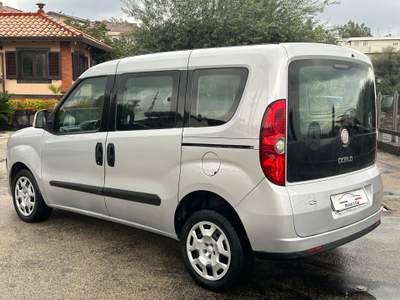 Fiat Doblò Doblo 1.6 mjt 16v Active 90cv Argento usata SAN GREGORIO DI CATANIA