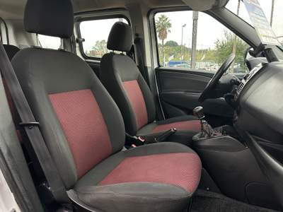 Fiat Doblò Doblo 1.6 mjt 16v Active 90cv Argento usata SAN GREGORIO DI CATANIA