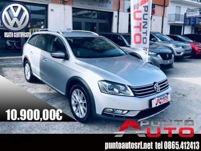 Volkswagen Passat 2.0 TDI DSG 4motion BlueMotion Tech. Argento usata Isernia
