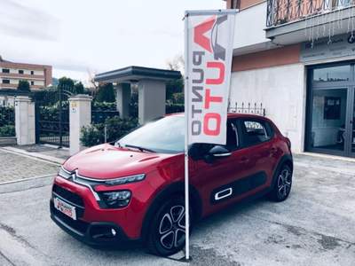 Citroen C3 BlueHDi 100 S&S Feel Pack Rosso usata Isernia