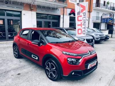 Citroen C3 BlueHDi 100 S&S Feel Pack Rosso usata Isernia