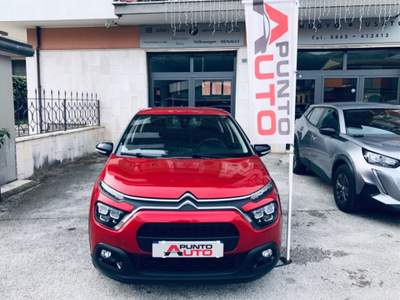 Citroen C3 BlueHDi 100 S&S Feel Pack Rosso usata Isernia