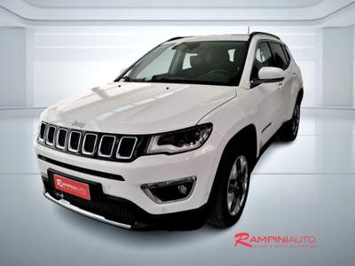 Jeep Compass 1.6 Mlj 120 Cv Km 63.000 Unico Proprietario IVA ES Bianco usata Gubbio
