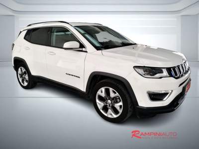 Jeep Compass 1.6 Mlj 120 Cv Km 63.000 Unico Proprietario IVA ES Bianco usata Gubbio