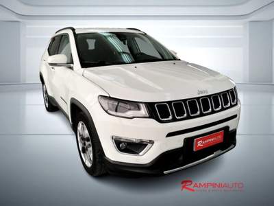 Jeep Compass 1.6 Mlj 120 Cv Km 63.000 Unico Proprietario IVA ES Bianco usata Gubbio