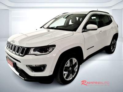 Jeep Compass 1.6 Mlj 120 Cv Km 63.000 Unico Proprietario IVA ES Bianco usata Gubbio
