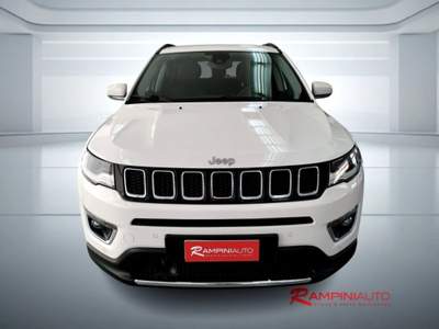 Jeep Compass 1.6 Mlj 120 Cv Km 63.000 Unico Proprietario IVA ES Bianco usata Gubbio