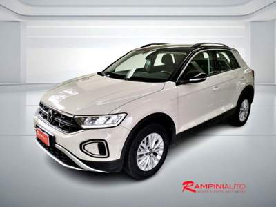 Volkswagen T-Roc 1.0 TSI 110 Cv Pronta Consegna Iva Esposta Nero usata Gubbio