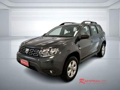 Dacia Duster 1.5 Blue dCi 115 CV 4x4 Autocarro N1 KM 64.000 Grigio usata Gubbio