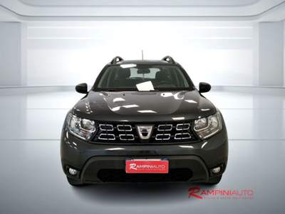 Dacia Duster 1.5 Blue dCi 115 CV 4x4 Autocarro N1 KM 64.000 Grigio usata Gubbio