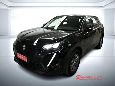 Peugeot 2008 PureTech Km 49.000 Unico Propr. PRONTA CONSEGNA Nero usata Gubbio