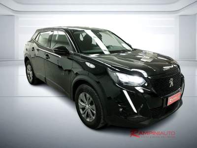 Peugeot 2008 PureTech Km 49.000 Unico Propr. PRONTA CONSEGNA Nero usata Gubbio