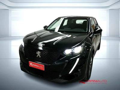 Peugeot 2008 PureTech Km 49.000 Unico Propr. PRONTA CONSEGNA Nero usata Gubbio