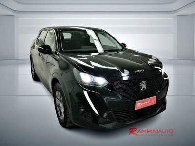 Peugeot 2008 PureTech Km 49.000 Unico Propr. PRONTA CONSEGNA Nero usata Gubbio